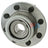 InMotion WA515112 Wheel Bearing and Hub Assembly - Front