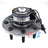 InMotion WA515114 Wheel Bearing and Hub Assembly - Front