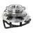 InMotion WA515117HD Wheel Bearing and Hub Assembly - Front