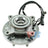 InMotion WA515117 Wheel Bearing and Hub Assembly - Front