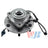 InMotion WA515125 Wheel Bearing and Hub Assembly - Front