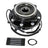 InMotion WA515134HD Wheel Bearing and Hub Assembly - Front