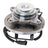 InMotion WA515143HD Wheel Bearing and Hub Assembly - Front