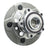 InMotion WA515153 Wheel Bearing and Hub Assembly - Front