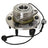 InMotion WA515160HD Wheel Bearing and Hub Assembly - Front or Rear