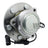 InMotion WA515161 Wheel Bearing and Hub Assembly - Front