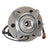 InMotion WA515169HD Wheel Bearing and Hub Assembly - Front
