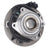 InMotion WA515173 Wheel Bearing and Hub Assembly - Front