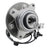 InMotion WA515177 Wheel Bearing and Hub Assembly - Front