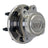 InMotion WA515196 Wheel Bearing and Hub Assembly - Front