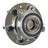 InMotion WA515197 Wheel Bearing and Hub Assembly - Front