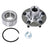 InMotion WA51937SK Wheel Bearing and Hub Assembly Repair Kit - Front