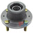 InMotion WA541009 Wheel Bearing and Hub Assembly - Rear