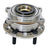 InMotion WA590583 Wheel Bearing and Hub Assembly - Front