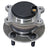 InMotion WA590878 Wheel Bearing and Hub Assembly - Rear