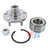 InMotion WA930564K Wheel Bearing and Hub Assembly Repair Kit - Front