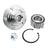 InMotion WA930576K Wheel Bearing and Hub Assembly Repair Kit - Front