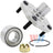 InMotion WA930596K Wheel Bearing and Hub Assembly Repair Kit - Front