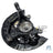 InMotion WLK045 Wheel Bearing and Hub Assembly - Front Left