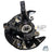 InMotion WLK065 Wheel Bearing and Hub Assembly - Front Left