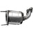 Walker 16195 Catalytic Converter - Front