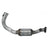Walker 16211 Catalytic Converter - Front Right