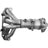 Walker 16403 Catalytic Converter with Integrated Exhaust Manifold - Front