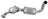 Walker 16552 Catalytic Converter - Left