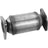 Walker 16571 Catalytic Converter - Front Left or Front Right