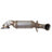 Walker 16687 Catalytic Converter - Front