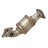 Walker 16883 Catalytic Converter - Rear
