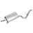 Walker 18891 Exhaust Muffler