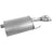 Walker 21502 Exhaust Muffler - Right