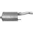 Walker 21571 Exhaust Muffler - Left