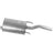 Walker 21747 Exhaust Muffler - Right