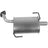 Walker 21761 Exhaust Muffler - Left