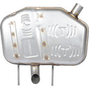 Walker 22104 Exhaust Muffler - Right