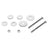 Dynomax 36363 Exhaust Bolt - Rear or Right