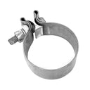 Dynomax 36461 Exhaust Clamp - Converter To X-Pipe or Tail Pipe To Spout