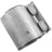 Walker 36530 Exhaust Clamp - Left Converter To Resonator Assembly or Right Converter To Resonator Assembly