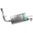 Walker 40250 Exhaust Muffler Assembly
