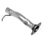 Walker 43228 Exhaust Pipe
