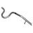 Walker 45902 Exhaust Tail Pipe - Right
