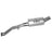 Walker 46748 Exhaust Muffler Assembly
