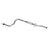 Walker 46823 Exhaust Resonator and Pipe Assembly