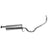 Walker 46992 Exhaust Muffler Assembly