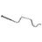 Walker 47760 Exhaust Resonator and Pipe Assembly