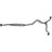 Walker 47840 Exhaust Resonator and Pipe Assembly