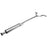 Walker 48352 Exhaust Resonator and Pipe Assembly