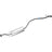 Walker 49264 Exhaust Muffler Assembly - Front